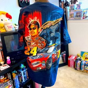 2005 Jeff Gordon (24) NASCAR Tshirt -Chase Authentics XL